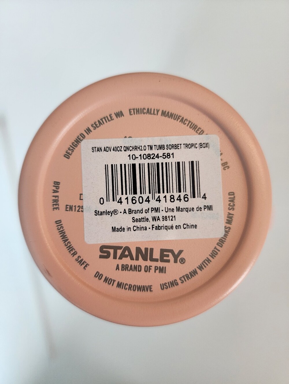 Stanley Mother's Day Collection Quencher 40 oz Tumbler Sorbet Tropic - Picture 8 of 9